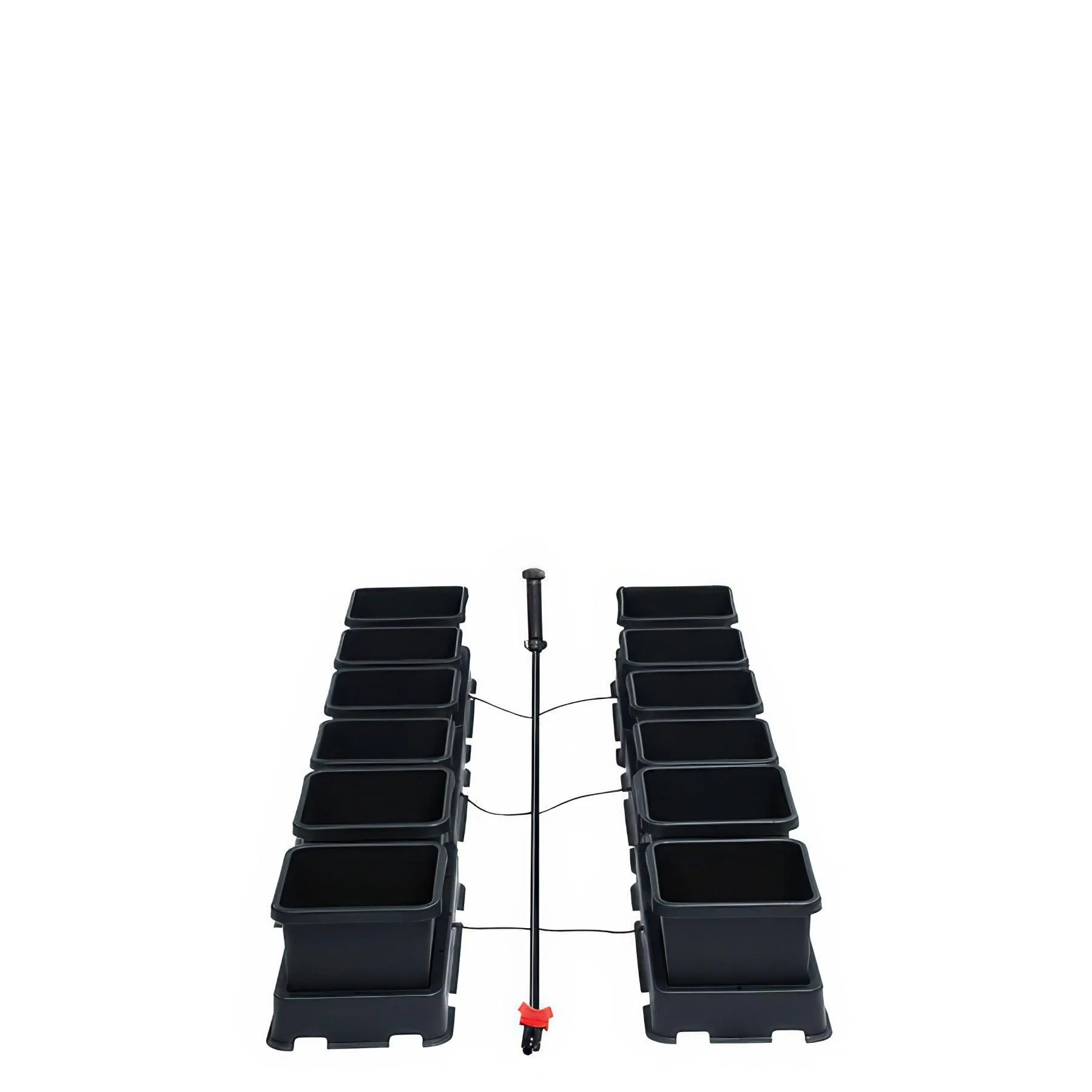 Autopot easy2Grow 12 Site Watering System with 3.9 Gallon Pots, (No Tank)