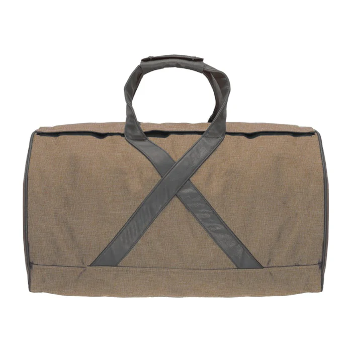 AWOL Odor Proof Daily Duffle Bag, Brown - Large - Image 3