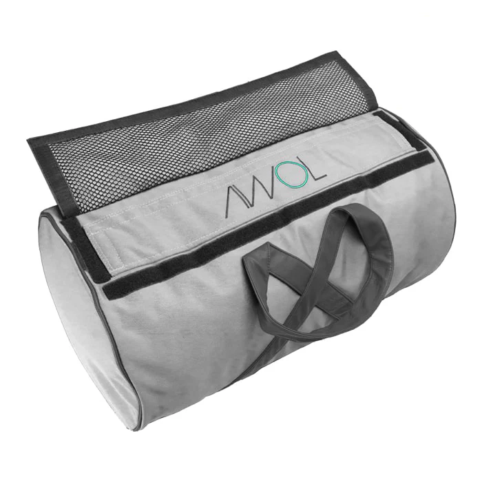AWOL Odor Proof Daily Duffle Bag, Gray - Large - Image 4