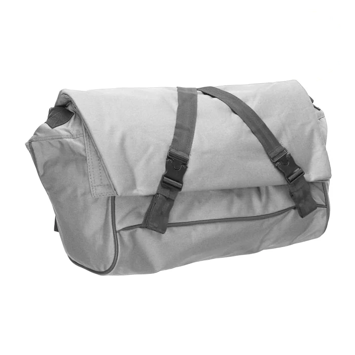 AWOL Odor Proof Daily Messenger Bag, Gray - Image 2