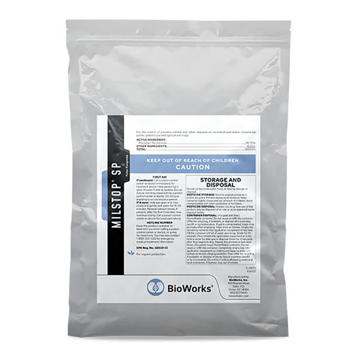 BioWorks MilStop Broad Spectrum Organic Fungicide - Image 3
