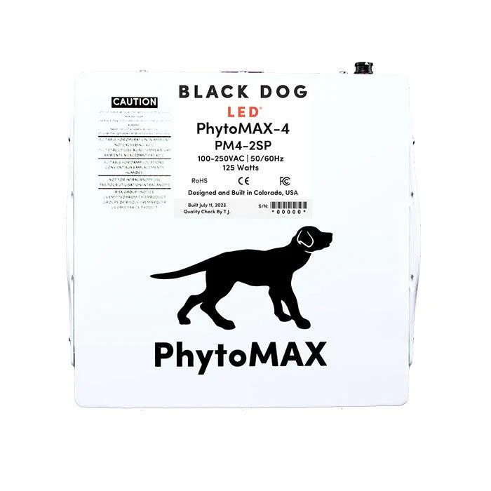 Black Dog PhytoMAX-4 2SP 125 Watt LED Grow Light - Image 6