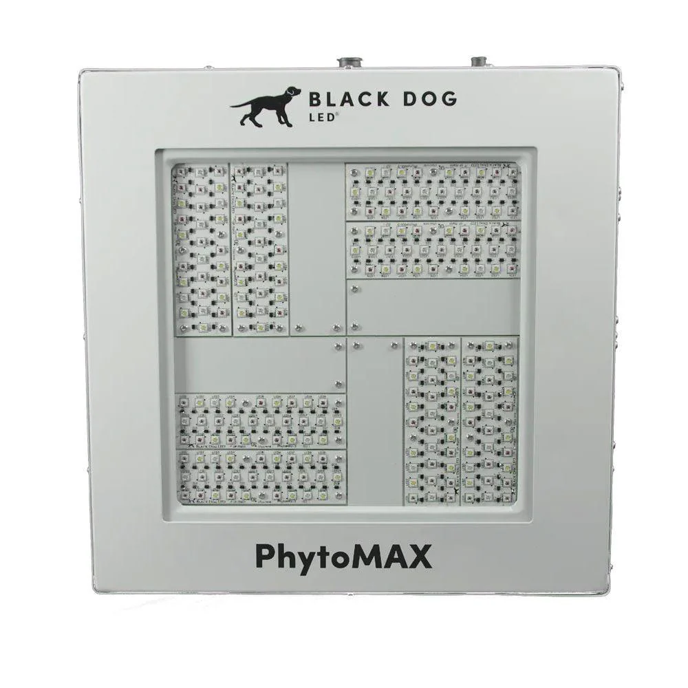 Black Dog PhytoMAX-4 8SP 500 Watt LED Grow Light, 240 Volt