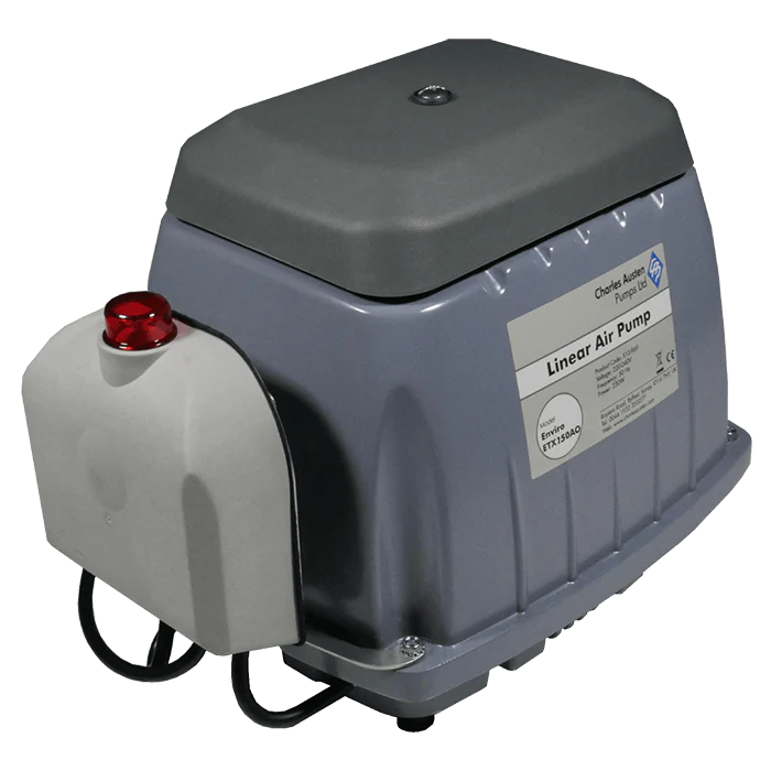 Blue Diamond Enviro ETA Series Linear Diaphragm Air Pump With Alarm