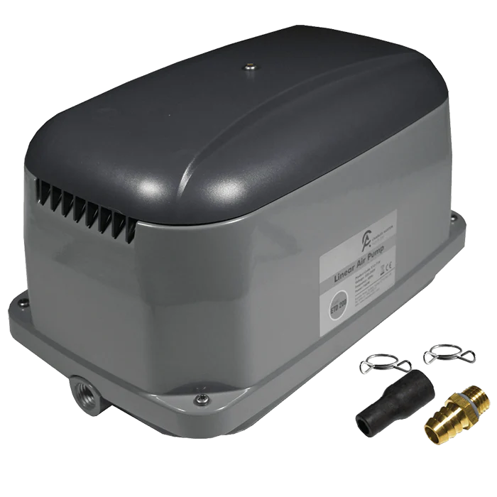 Blue Diamond Enviro ETDA Series Linear Diaphragm Air Pump With Alarm