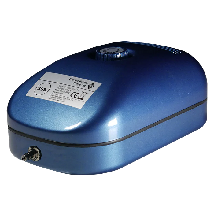 Blue Diamond SS Series Air Pump, 1 Outlet - 51 GPH
