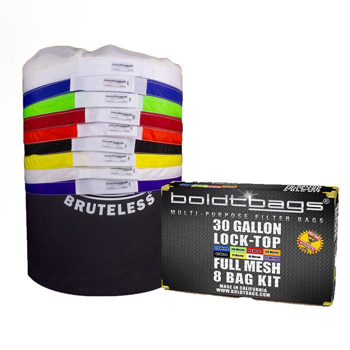 Boldtbags Lock-Top Full Mesh Stacker Bubble Bags - Image 18