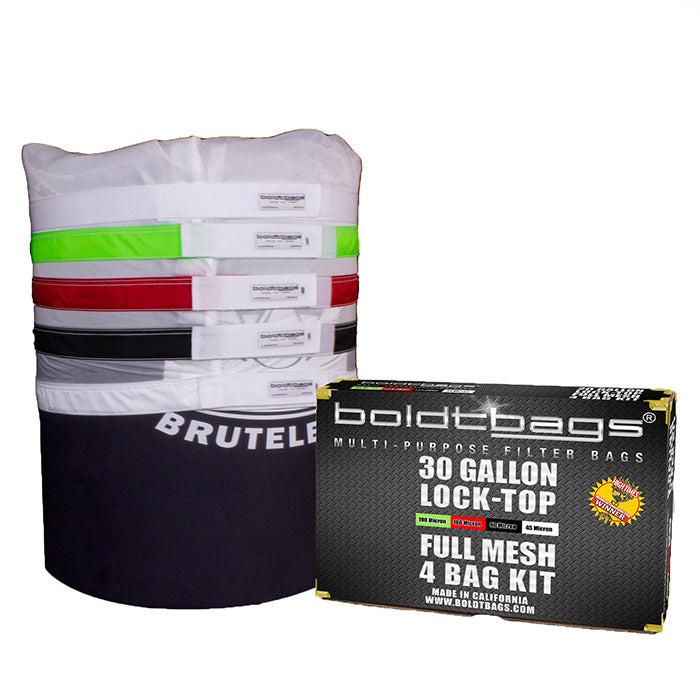 Boldtbags Lock-Top Full Mesh Stacker Bubble Bags - Image 19
