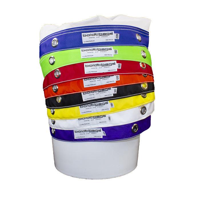 Boldtbags Full Mesh Bubble Bag, 55 Gallon 8 Bag Kit - Image 2