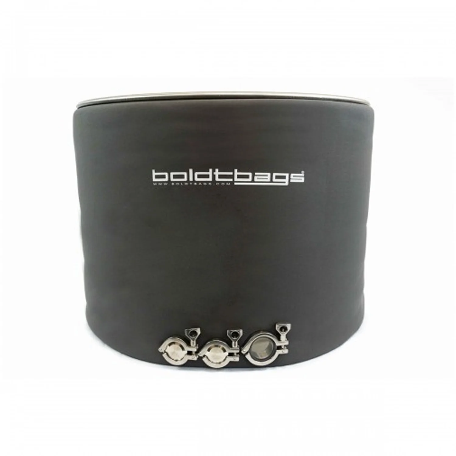 BoldtBags Stainless Steel Hash Washing Barrel, 65 Gallon