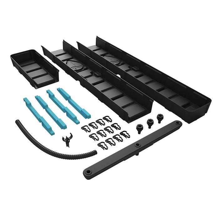 Botanicare Gutter Tray Conversion Kit, 4 Foot Wide x 7.5 Foot System Length