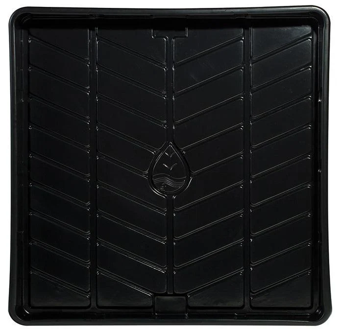 Botanicare OD Grow Tray, 4ft x 4ft (Black) - Image 2