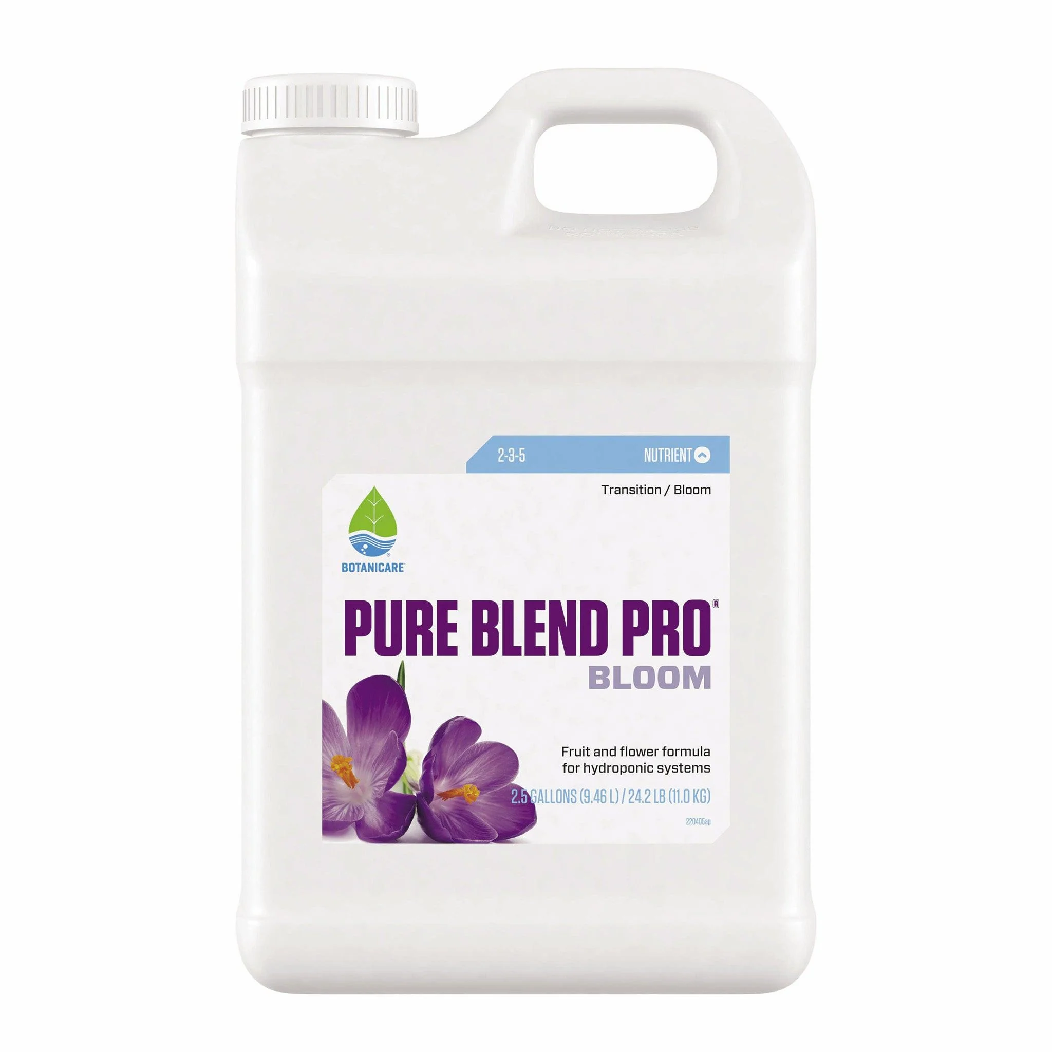 Botanicare Pure Blend Pro Bloom Hydroponic Formula - Image 3