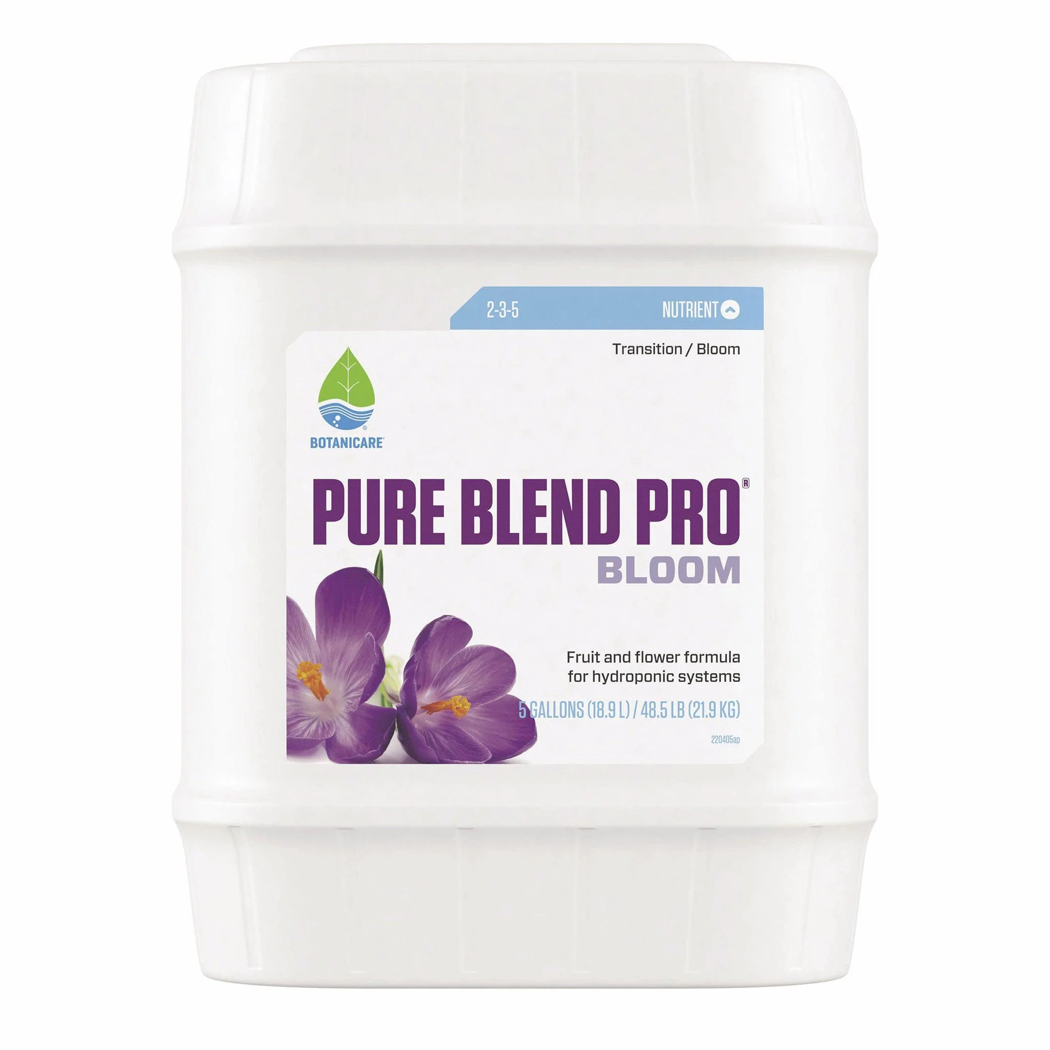 Botanicare Pure Blend Pro Bloom Hydroponic Formula - Image 5