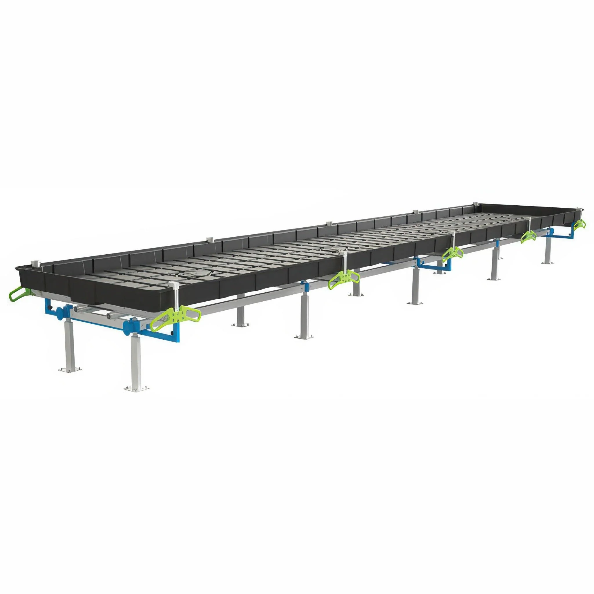 Botanicare Slide Bench: 4 Foot Width x 18.5 Foot System Length x 20 Inch Height
