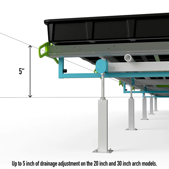 Botanicare Slide Bench System - Image 33