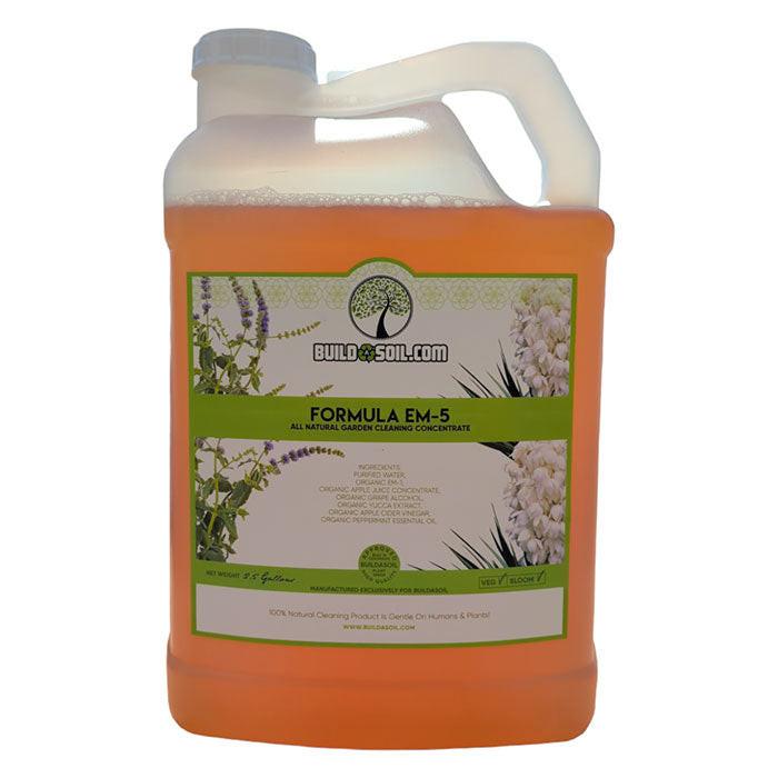 BuildASoil EM-5 All Natural Garden Cleaning Concentrate - Image 4