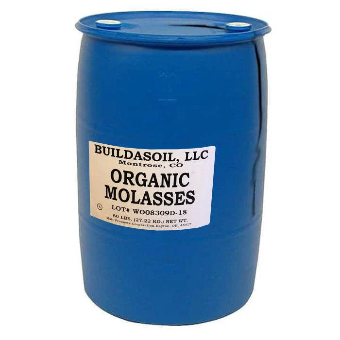 BuildASoil Food Grade Organic Oregon Tilth Molasses - Image 3
