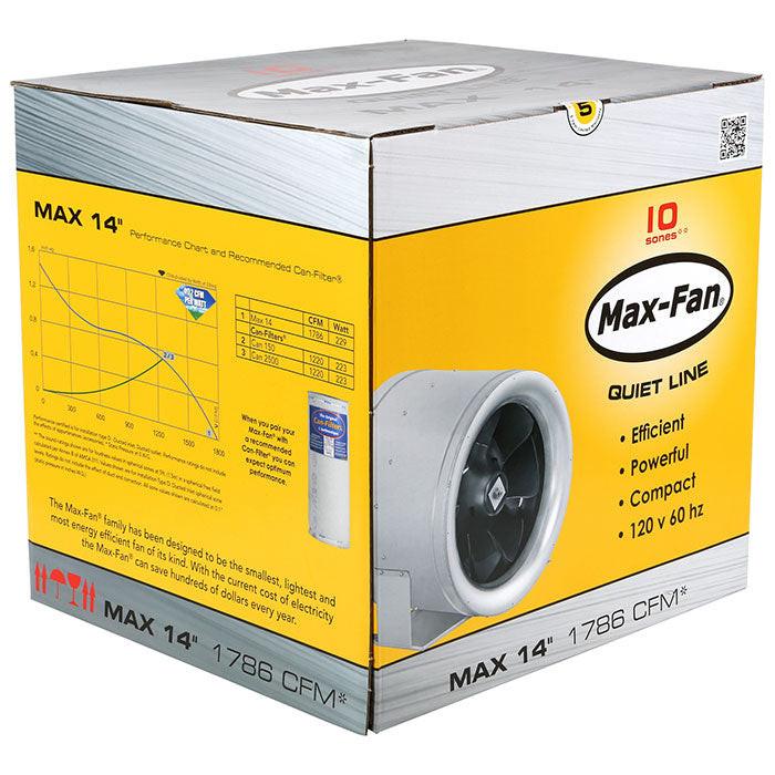 Can-Fan Max-Fan Mixed Flow Inline Fan, 14 Inch - 1700 CFM - Image 3