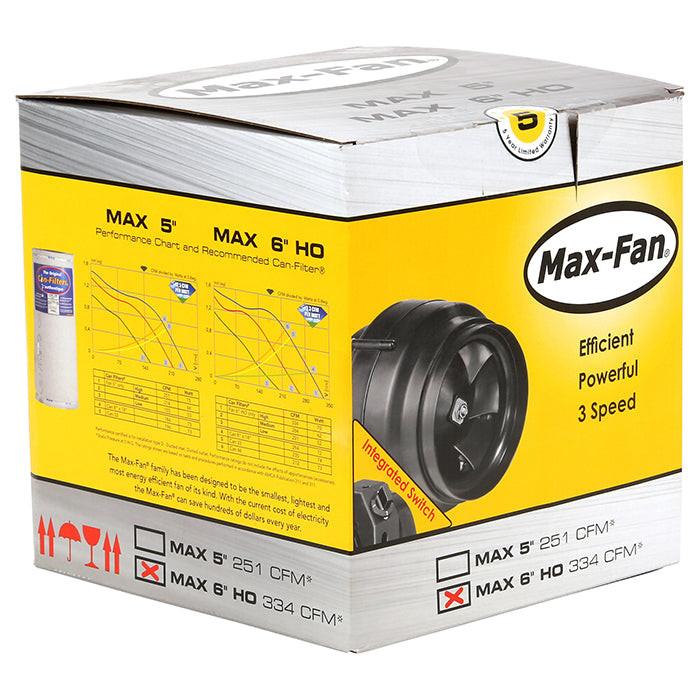 Can-Fan Max-Fan Mixed Flow Inline Fan, 6 Inch - 334 CFM - Image 3