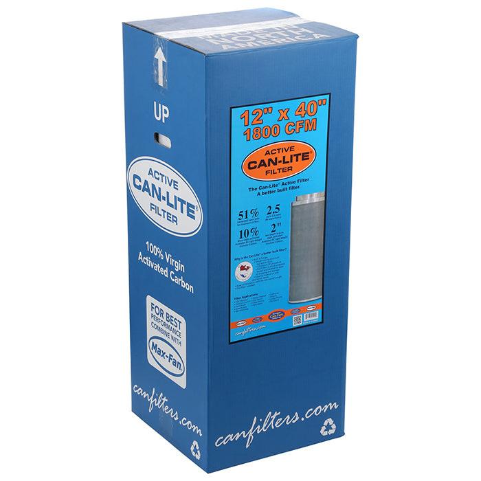 Can-Filter Can-Lite Carbon Filter 12 Inch x 40 Inch, 1800 CFM - Image 2