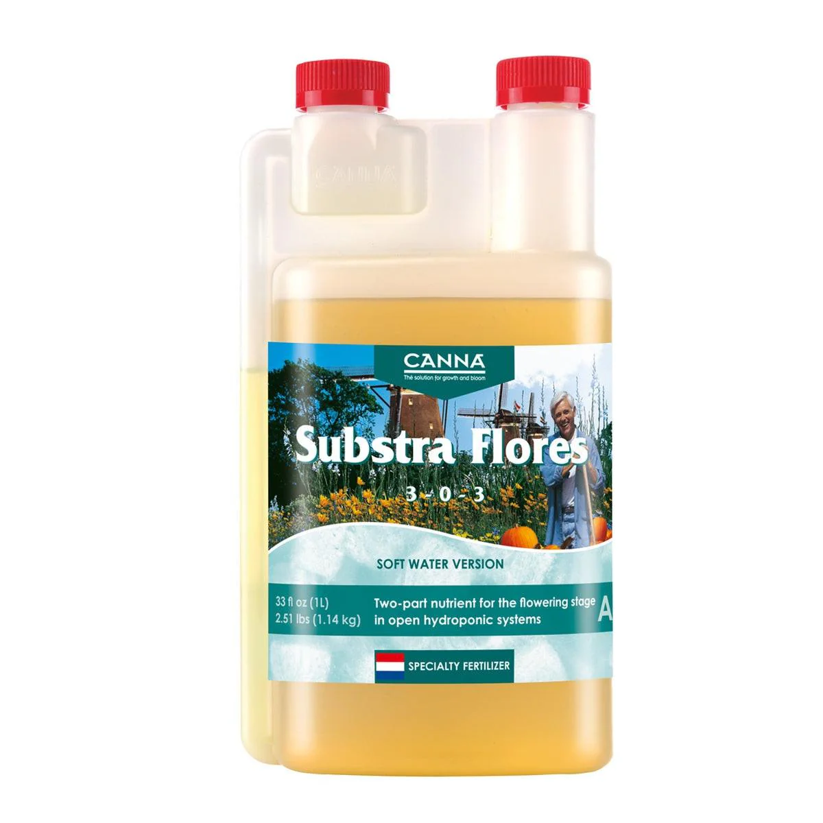 Canna Nutrients Substra Soft Water Flores A - Image 4