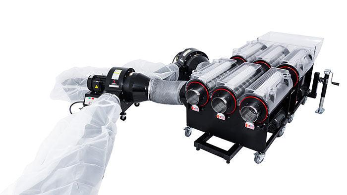 Centurion Pro 3.0 Dual Rail System for 2 Trimmers - Image 6