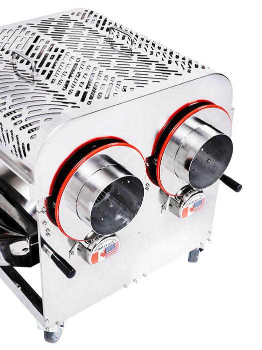 Centurion Pro Gladiator Stainless Steel Trimming Machine - Image 3