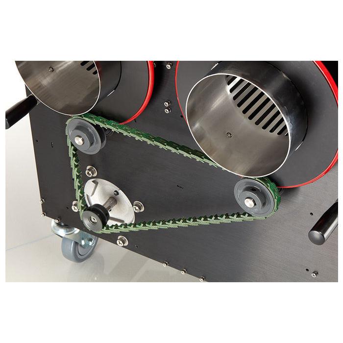 Centurion Pro Gladiator Trimming Machine with Variable Speed Control and Dual-Purpose Hybrid Electropolished Tumblers - Image 10
