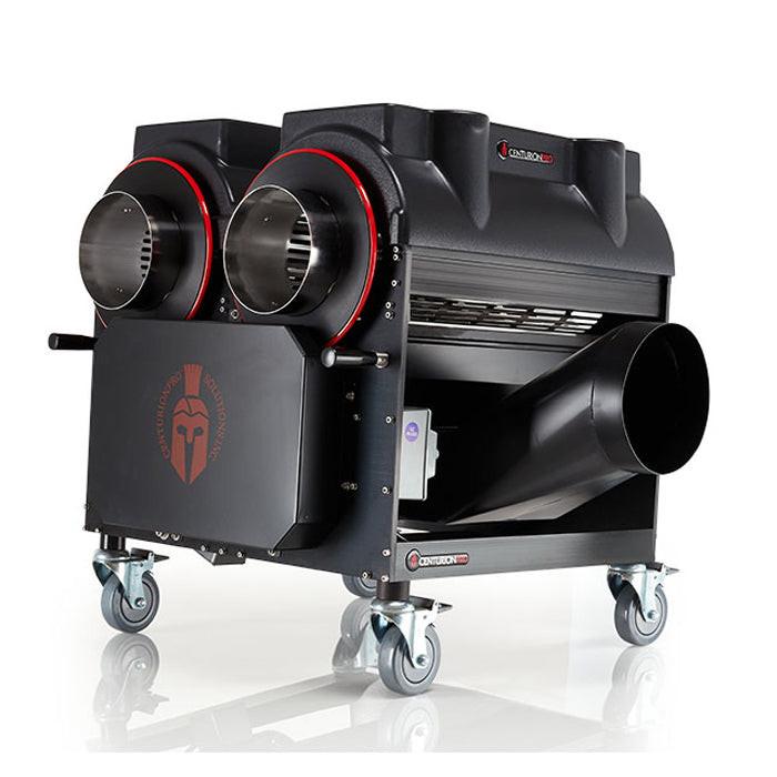 Centurion Pro Gladiator Trimming Machine with Variable Speed Control and Dual-Purpose Hybrid Electropolished Tumblers - Image 4