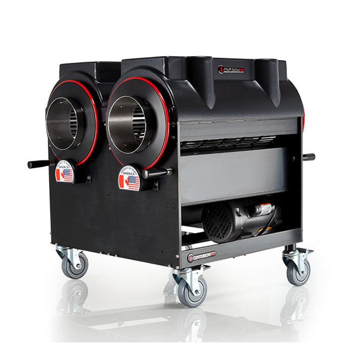 Centurion Pro Gladiator Trimming Machine with Variable Speed Control and Dual-Purpose Hybrid Electropolished Tumblers - Image 5