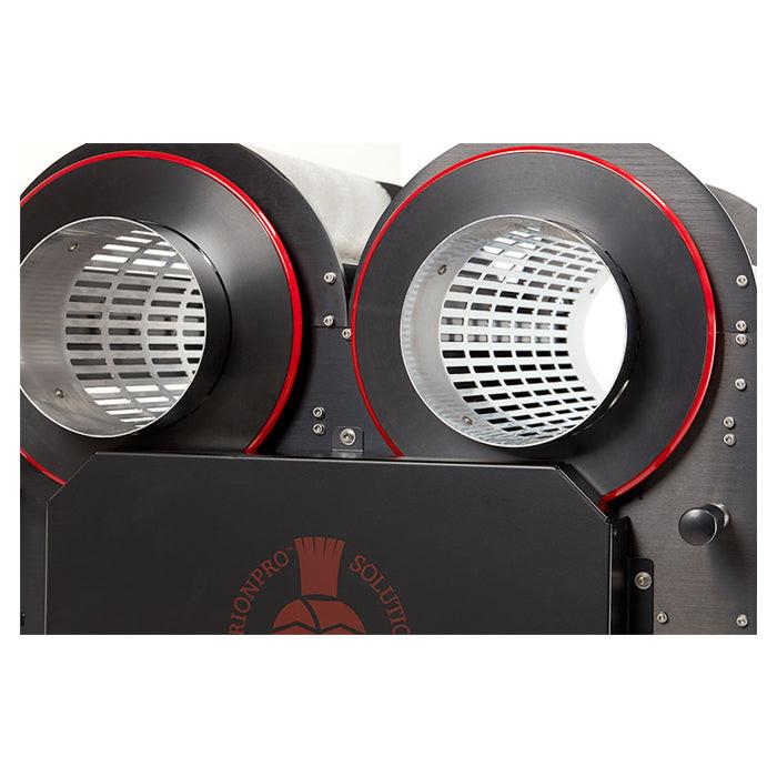 Centurion Pro Gladiator Trimming Machine with Variable Speed Control and Dual-Purpose Hybrid Electropolished Tumblers - Image 8