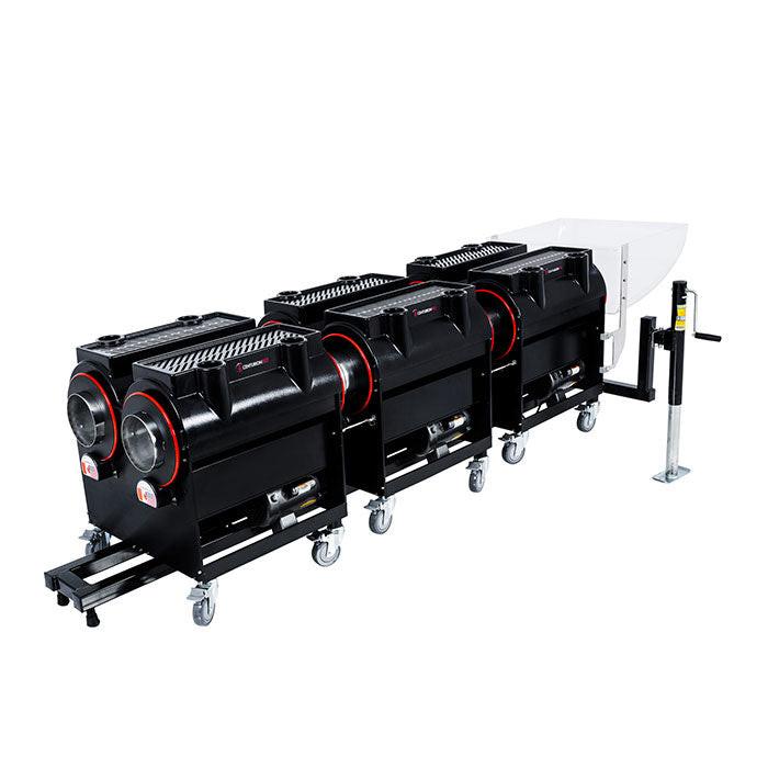 Centurion Pro Gladiator Triple Rail System for 3 Trimmers - Image 4