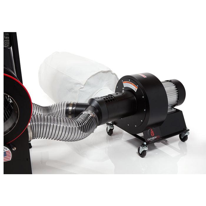 Centurion Pro Mini Trimming Machine with Variable Speed Control and Dual-Purpose Hybrid Electropolished Tumbler - Image 11
