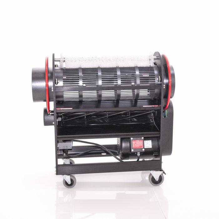 Centurion Pro Mini Trimming Machine with Variable Speed Control and Dual-Purpose Hybrid Electropolished Tumbler - Image 14