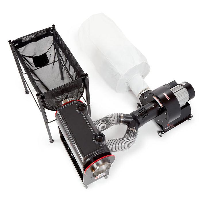Centurion Pro Mini Trimming Machine with Variable Speed Control and Dual-Purpose Hybrid Electropolished Tumbler - Image 4