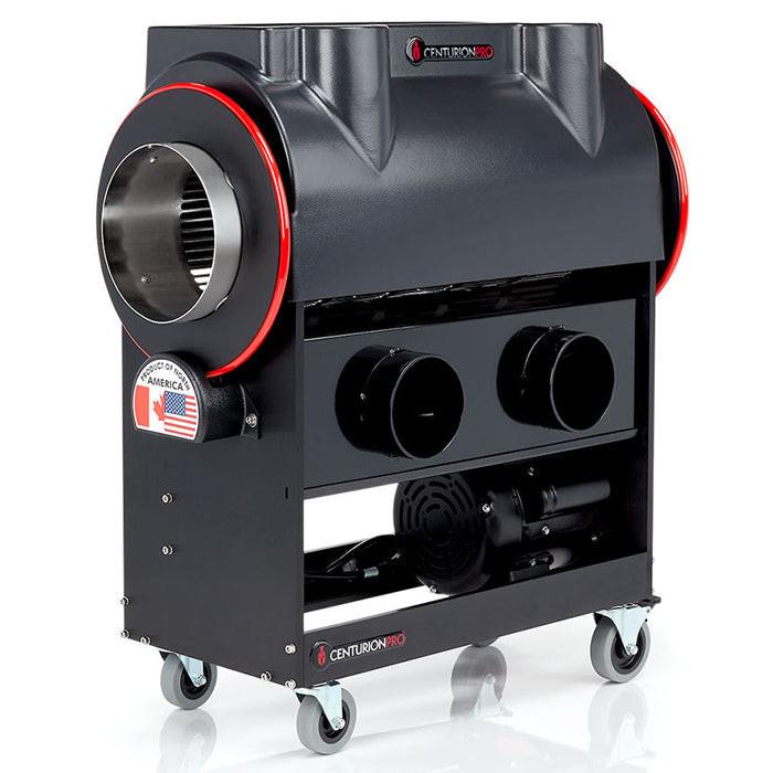 Centurion Pro Mini Trimming Machine with Variable Speed Control and Dual-Purpose Hybrid Electropolished Tumbler - Image 6