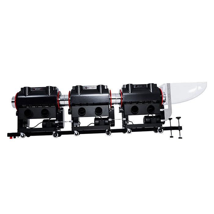 Centurion Pro Mini Triple Rail System for 3 Trimmers - Image 3
