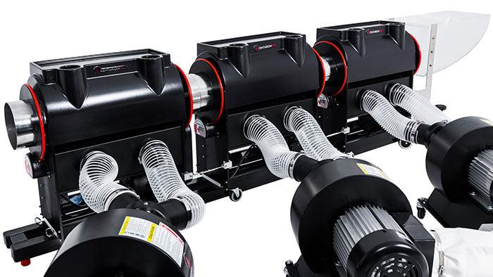 Centurion Pro Mini Triple Rail System for 3 Trimmers - Image 4