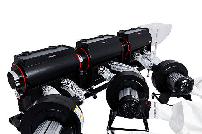 Centurion Pro Original/Silver Bullet Triple Rail System for 3 Trimmers - Image 7
