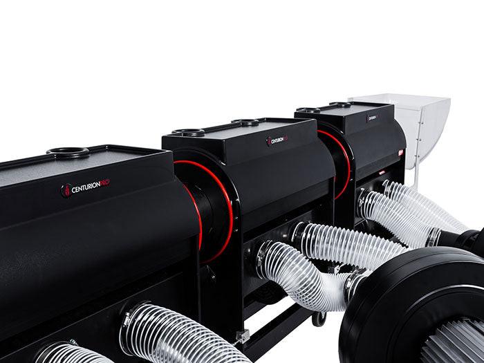 Centurion Pro Original/Silver Bullet Triple Rail System for 3 Trimmers - Image 8