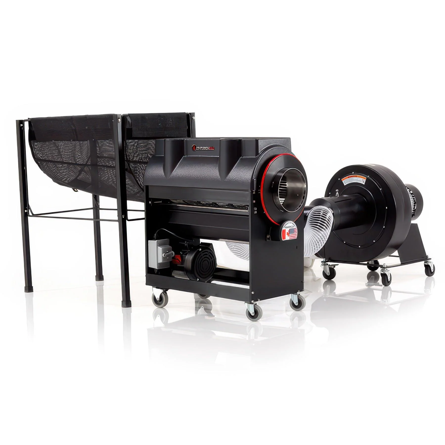 Centurion Pro Original Trimming Machine with Variable Speed Control and Dual-Purpose Hybrid Electropolished Tumbler