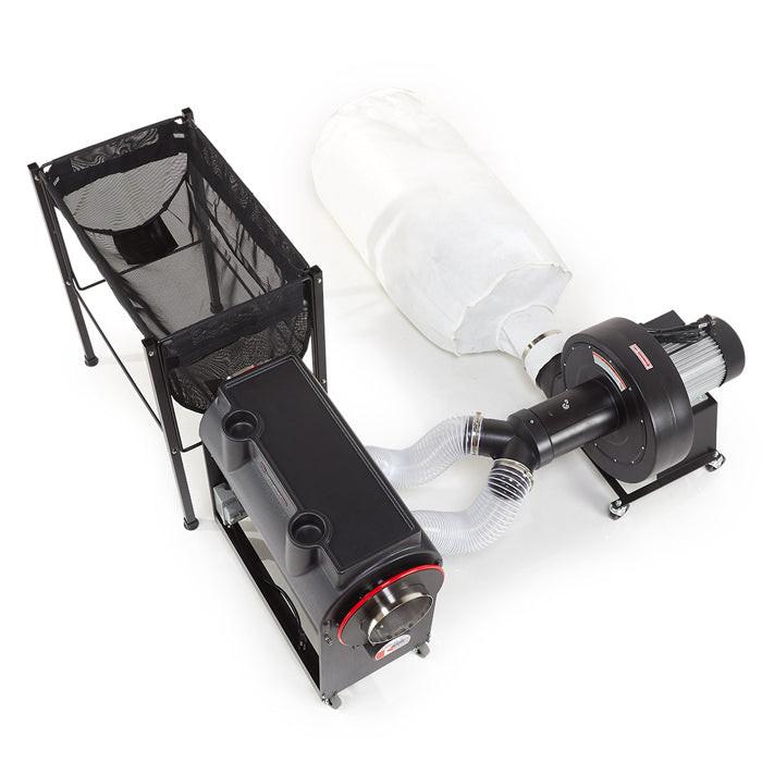 Centurion Pro Original Trimming Machine with Variable Speed Control and Dual-Purpose Hybrid Quantanium Tumbler - Image 4