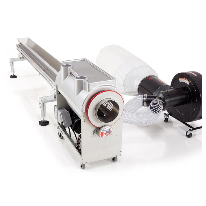Centurion Pro Silver Bullet Trimming Machine with Dual-Purpose Hybrid Quantanium Tumbler - Image 3