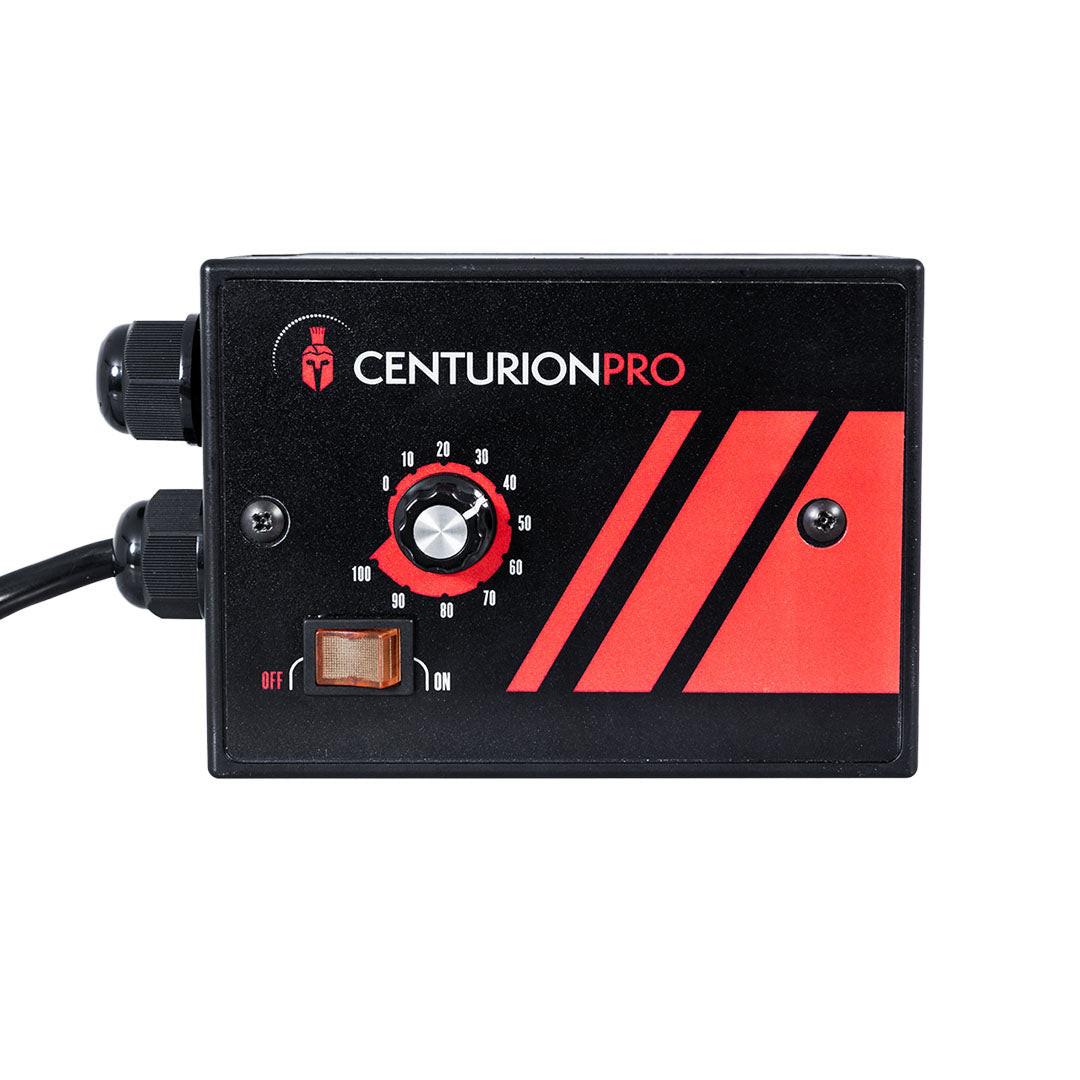 Centurion Pro Silver Bullet Trimming Machine with Variable Speed Control and Dual-Purpose Hybrid Electropolished Tumbler - Image 2