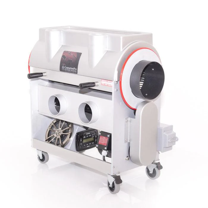 Centurion Pro Silver Bullet Trimming Machine with Variable Speed Control and Dual-Purpose Hybrid Electropolished Tumbler - Image 5