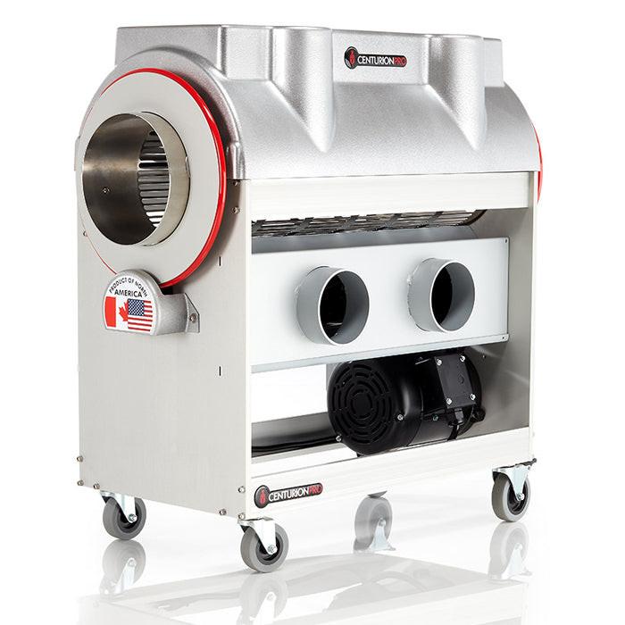 Centurion Pro Silver Bullet Trimming Machine with Variable Speed Control and Dual-Purpose Hybrid Electropolished Tumbler - Image 6