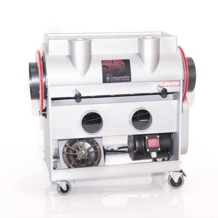 Centurion Pro Silver Bullet Trimming Machine with Variable Speed Control and Dual-Purpose Hybrid Quantanium Tumbler - Image 8