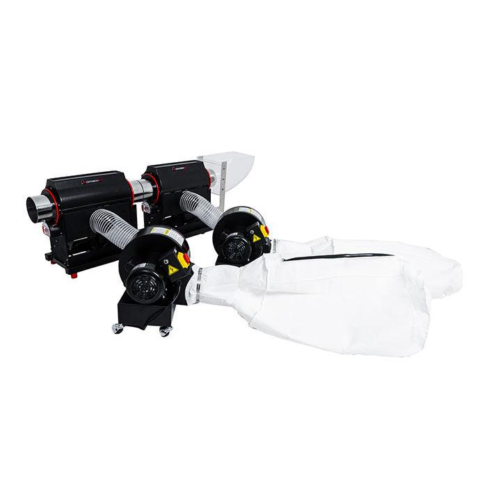 Centurion Pro Tabletop Dual Rail System for 2 Trimmers - Image 4