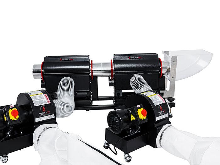 Centurion Pro Tabletop Dual Rail System for 2 Trimmers - Image 5